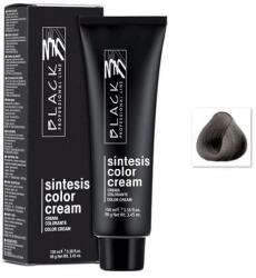 Black Professional Vopsea Crema Permanenta - Black Professional Line Sintesis Color Cream, nuanta 0.11 Cool Grey, 100ml