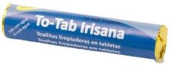Irisana Servetele Umede Ecologice Comprimate To-Tab Irisana, 10 buc