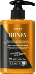 Black Professional Toner Semi-Permanent - Toner Honey Black Professional, nuanta Blond, 300 ml