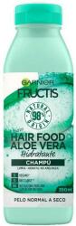 Garnier Sampon Hidratant cu Aloe Vera pentru Par Normal spre Uscat - Garnier Fructis Hair Food Aloe Vera Hidratante Champu Pelo Normal a Seco, 350 ml