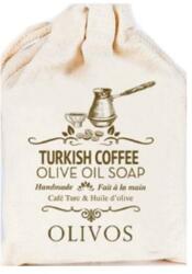 Olivos Sapun Scrub Anticelulitic cu Cafea Turceasca si Ulei de Masline Olivos, 150 g