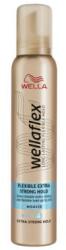 Wellaflex Spuma cu Fixare Extra Puternica - Wella Wellaflex Mousse Flexible Extra Strong Hold, 200 ml