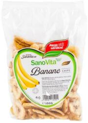 Sano Vita Banane Uscate Chips Sano Vita, 150g