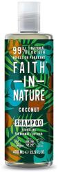 Faith in Nature Sampon Hidratant cu Cocos pentru Par Normal sau Uscat Faith in Nature, 400 ml