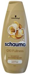Schauma Sampon cu Coenzima Q10 pentru Par Fragil si Subtire - Schwarzkopf Schauma Q10 Shampoo for Thinning & Weak Hair, 400 ml