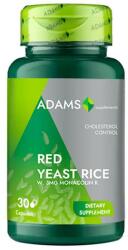 Adams Supplements Drojdie de Orez Rosu Adams Supplements Red Yeast Rice, 30 capsule