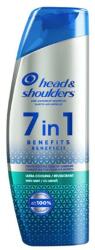 Head & Shoulders Sampon 7in 1 Antimatreata Ultra Revigorant - Head&Shoulders Anti-Dandruff Shampoo 7in 1 Benefits Ultra Cooling, 270 ml