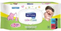SEPTONA Servetele Umede pentru Pielea Sensibila a Bebelusilor - Septona Baby Calm'n'Care Sensitive Wipes, 54 servetele, 1 pachet