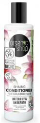 Organic Shop Balsam pentru Stralucire Par Vopsit Water Lily & Amaranth Organic Shop, 280ml