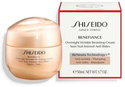 Shiseido Crema Hidratanta de Noapte Antrid - Shiseido Benefiance Overnight Wrinkle Resisting Cream, 50 ml