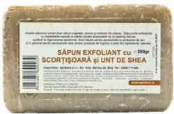 Apidava Cosmetic Line Sapun Exfoliant cu Scortisoara si Unt de Shea Apidava, 200 g