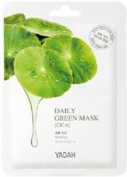 Yadah Masca de Fata Tip Servetel Cica Daily Green Yadah, 1 buc