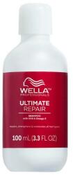 Wella Sampon Reparator cu AHA & Omega 9 pentru Par Deteriorat Pasul 1 - Wella Professionals Ultimate Repair Shampoo Travel Size, 100 ml