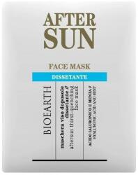 Bioearth Masca Servetel dupa Expunerea la Soare pentru Ten Deshidratat - Bioearth After Sun Face Mask Dissetante, 1 buc Masca de fata