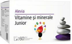 Alevia Vitamine si Minerale Junior Alevia, 60 plicuri