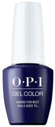 OPI Lac de Unghii Semipermanent - OPI Gel Color Hollywood Award For Best Nails Goes To, 15 ml
