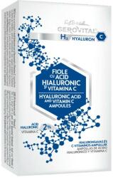 Gerovital Fiole cu Acid Hialuronic - Gerovital H3 Hyaluron C Hyaluronic Acid and Vitamin C Ampoules, 10 fiole x 2ml