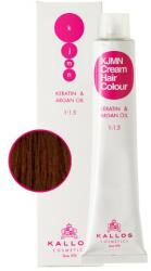 Kallos Vopsea Permanenta - Bej - Kallos KJMN Cream Hair Colour nuanta 6.7 Walnut 100ml