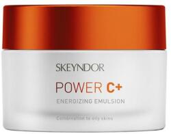 SKEYNDOR Emulsie Energizanta Ten Mixt si Gras - Skeyndor Power C+ Energizing Emulsion 50 ml