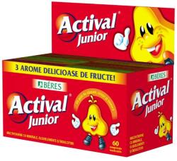 BÉRES Actival Junior Beres Multivitamine, 60 comprimate masticabile