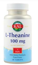L-Theanine 100 mg Secom, 30 comprimate
