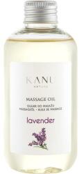 Kanu Nature Ulei de Masaj cu Lavanda si Lemn de Santal - KANU Nature Massage Oil Lavender, 200 ml