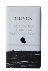 Olivos Sapun Solid pentru Tenul Acneic cu Ulei de Masline si Carbune Activ Olivos, 125 g