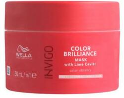 Wella Masca pentru Par Vopsit cu Fir Subtire/Normal - Wella Professionals Invigo Color Brilliance Fine, varianta 2023, 150 ml