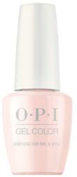 OPI Lac de Unghii Semipermanent - OPI Gel Color Mimosas for Mr. & Mrs. , 15 ml