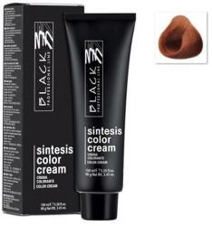 Black Professional Vopsea Crema Permanenta - Black Professional Line Sintesis Color Cream, nuanta 7.4 Copper Medium Blond, 100ml