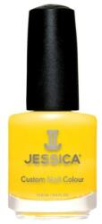 Jessica Cosmetics Lac de Unghii - Jessica Custom Nail Colour 1140 Yellow, 14.8ml