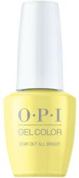 OPI Lac de Unghii Semipermanent - OPI Gel Color Summer Stay Out All Bright? , 15 ml
