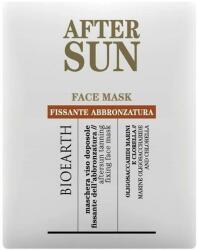 Bioearth Masca Servetel pentru Fixarea Bronzului - Bioearth After Sun Face Mask Fissante Abbronzatura, 1 buc Masca de fata