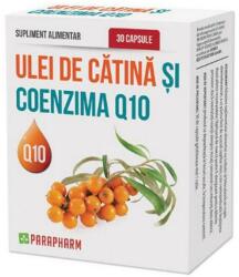 Parapharm Ulei de Catina + Coenzima Q10 Quantum Pharm, 30 capsule