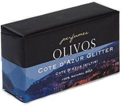 Olivos Sapun Parfumat pentru Ten, Corp si Par Cote d'Azur - cu Ulei de Masline Extra Virgin si Sclipici Olivos, 250 g
