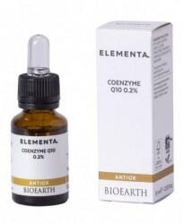 Bioearth Ser pentru Ten cu Coenzima Q10 - Bioearth Elementa Beauty Booster Antiox Coenzyme Q10 0.2%, 15 ml