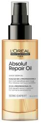 L'Oréal Ser Reparator pentru Par Deteriorat - L'Oreal Professionnel Serie Expert Absolut Repair Oil Wheat Germ Oil 10-in-1, 90 ml