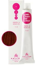 Kallos Vopsea Permanenta - Scortisoara - Kallos KJMN Cream Hair Colour nuanta 7.32 Cinnamon 100ml