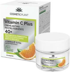 Cosmetic Plant Crema Antirid pentru Fermitate 40+ Vitamin C Plus Cosmetic Plant, 50ml