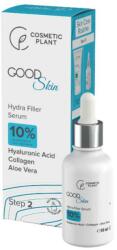 Cosmetic Plant Ser Hidratant cu Acid Hialuronic si Aloe Vera Cosmetic Plant Good Skin Hydra Filler Serum, 30ml
