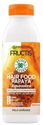 Garnier Balsam Reparator cu Papaya pentru Par Deteriorat - Garnier Fructis Hair Food Papaya Reparadora Acondicionador Pelo Danado, 350 ml