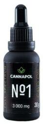 Cannapol Ulei Canabis CBD 10% Cannapol No. 1, 30 g