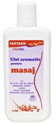 Favisan Ulei Aromatic pentru Masaj Favioil Favisan, 125ml