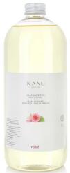 Kanu Nature Ulei de Masaj Profesional cu Trandafiri - KANU Nature Massage Oil Professional Rose, 1000 ml