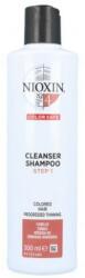 Nioxin Sampon Par Vopsit si Deteriorat - Nioxin System 4 Color Safe Cleanser Shampoo 300 ml