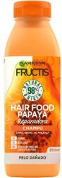 Garnier Sampon Reparator cu Papaya pentru Par Deteriorat - Garnier Fructis Hair Food Papaya Reparadora Champu Pelo Danado, 350 ml