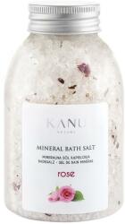 Kanu Nature Sare de Baie Minerala cu Trandafiri - KANU Nature Mineral Bath Salt Rose, 350 g