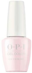 OPI Lac de Unghii Semipermanent - OPI Gel Color Love Is In The Bare, 15 ml
