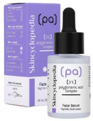 Camco Ser Facial Hidratant cu Acid Poliglutamic - Camco Skincyclopedia Polyglutamic Acid Complex Face Serum Peptide Moistrizer, 30 ml