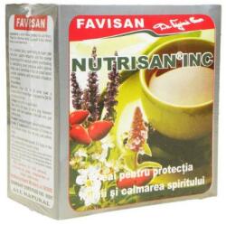 FAVISAN Ceai pentru Protectia Inimii si Calmarea Spiritului Nutrisan INC Favisan, 50g